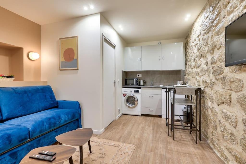 Studio Confortable Au Coeur De Paris Apartman Kültér fotó