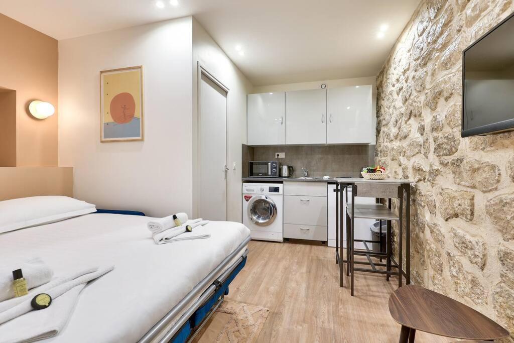Studio Confortable Au Coeur De Paris Apartman Kültér fotó