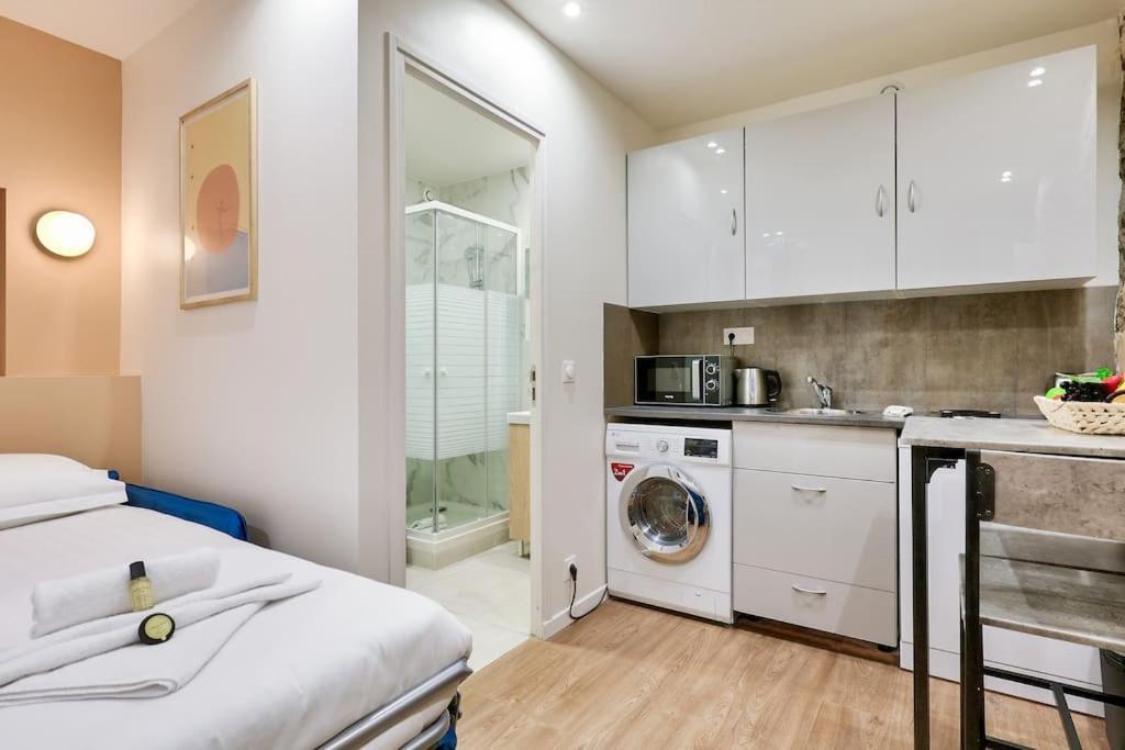 Studio Confortable Au Coeur De Paris Apartman Kültér fotó
