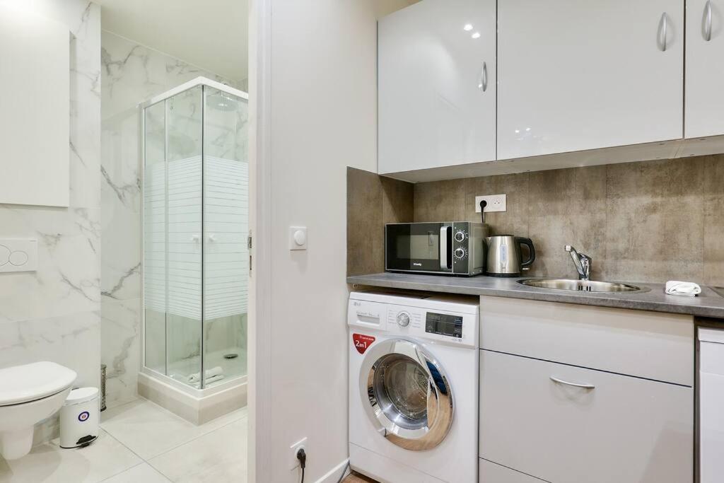 Studio Confortable Au Coeur De Paris Apartman Kültér fotó