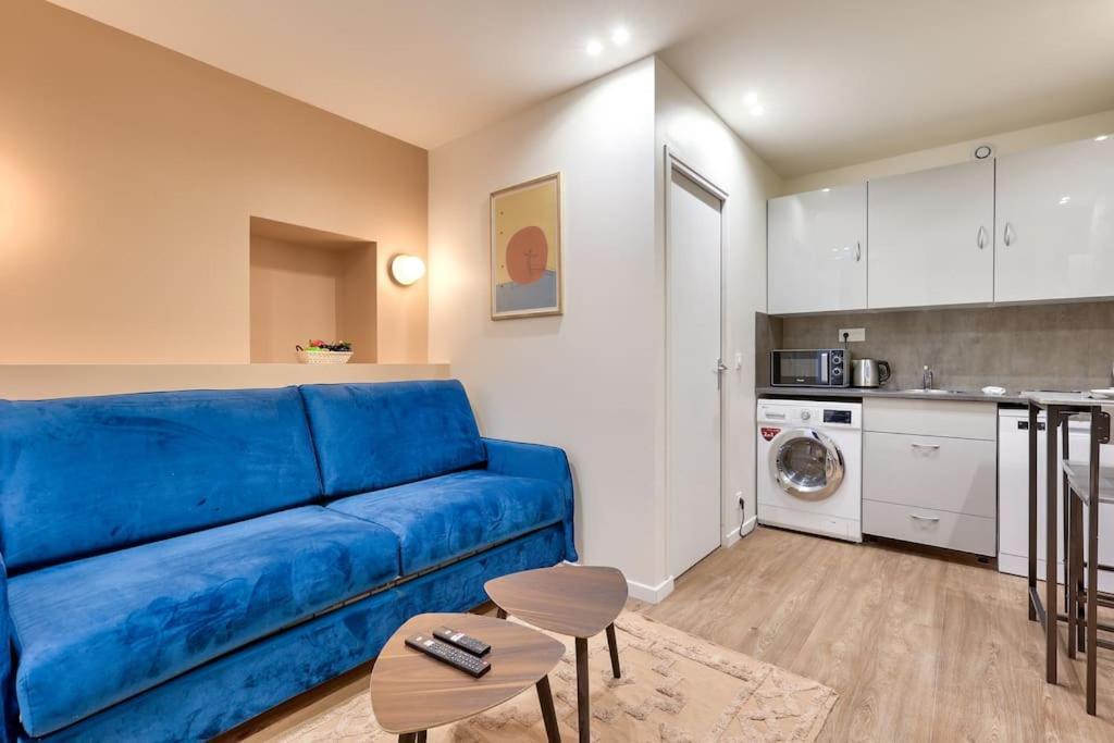 Studio Confortable Au Coeur De Paris Apartman Kültér fotó