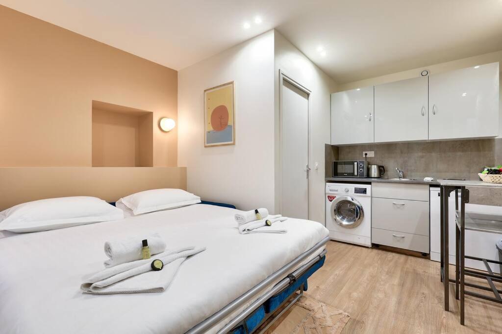 Studio Confortable Au Coeur De Paris Apartman Kültér fotó
