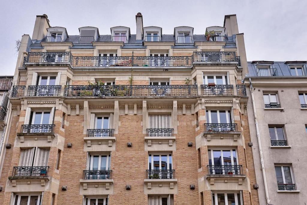Studio Confortable Au Coeur De Paris Apartman Kültér fotó