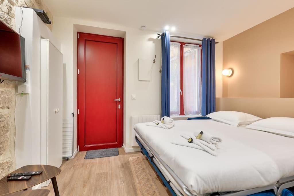 Studio Confortable Au Coeur De Paris Apartman Kültér fotó