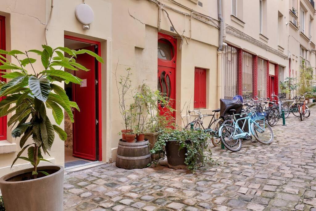 Studio Confortable Au Coeur De Paris Apartman Kültér fotó